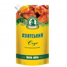 Соус "Азіатський " ТМ Жирнов" д/п 300г 18 шт. ящ.